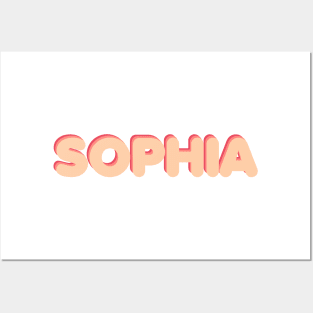 Sophia Posters and Art